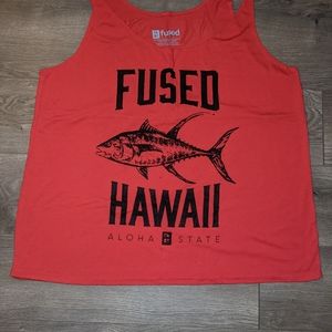 Fused Hawaii Tank Top